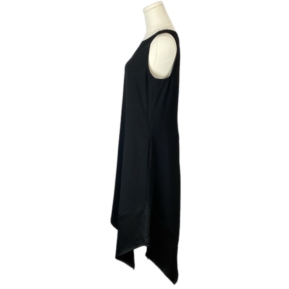 Trina Turk Joyous Asymmetrical Sleeveless Shirt with Dress Pockets Medium - Picture 5 of 16